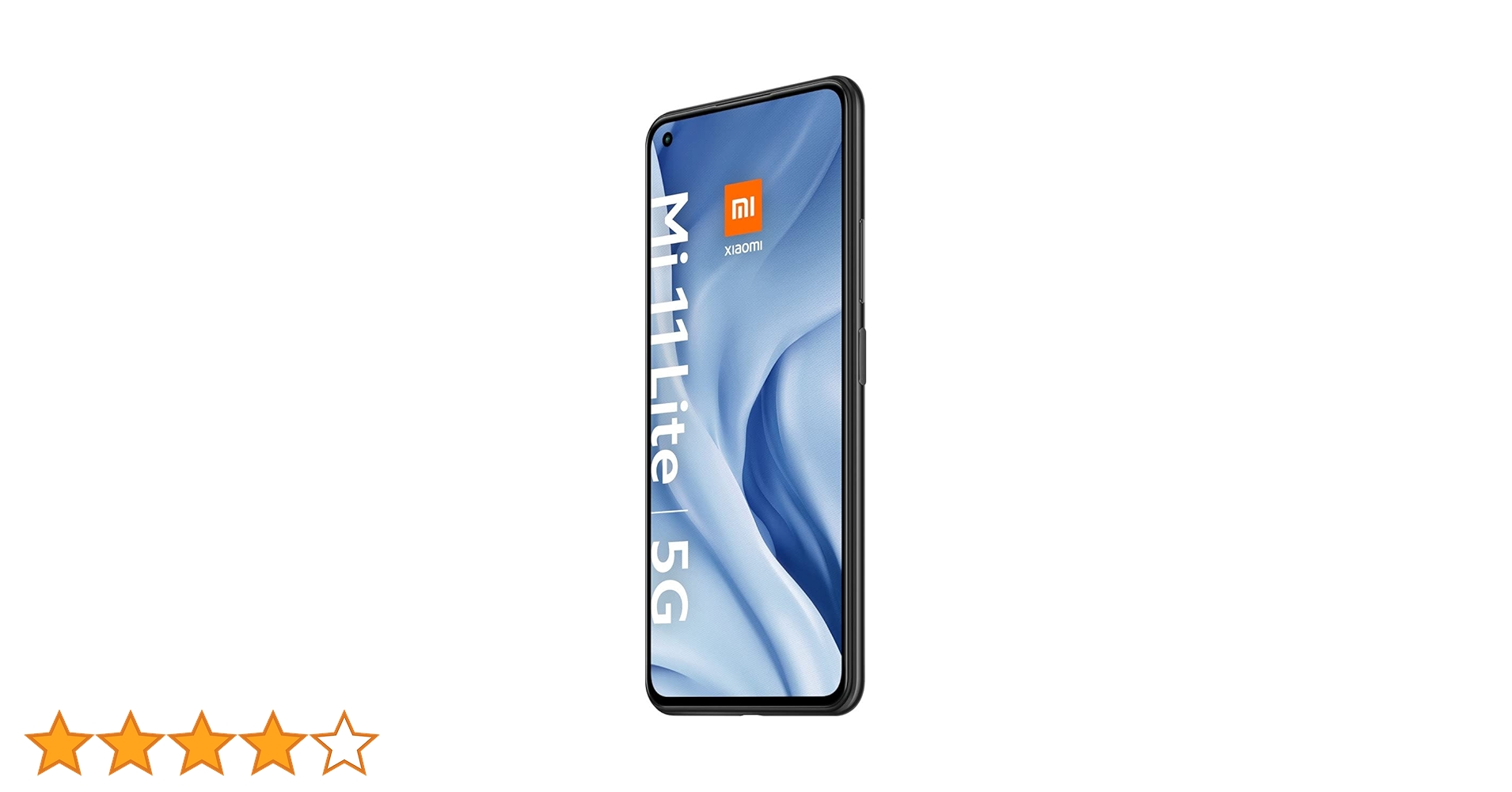 Xiaomi Mi 11 Lite 5G トリュフブラック SIMフリー Xiaomi Mi 11 Lite Dual SIM 5G 8+128GB Truffle Black DE